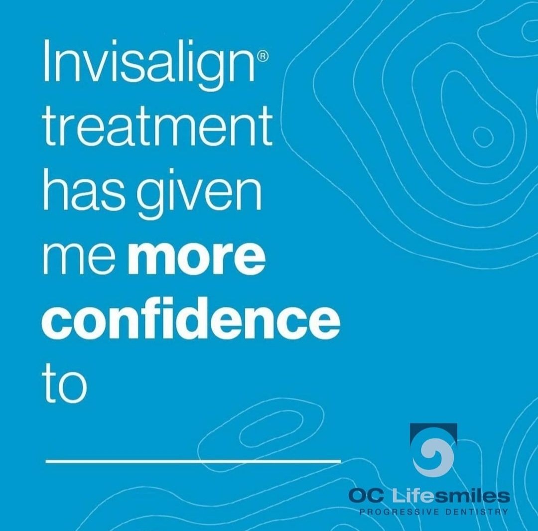 OCLIFESMILES's tweet photo. The straighter teeth you've always wanted could be just around the corner. Dr. Cross will create a treatment plan to help you get the smile you've always wanted. If you’d like to learn more about @invisalign, also known as clear braces, contact us today! 949-261-1123 https://t.co/d3tQ9wOab6