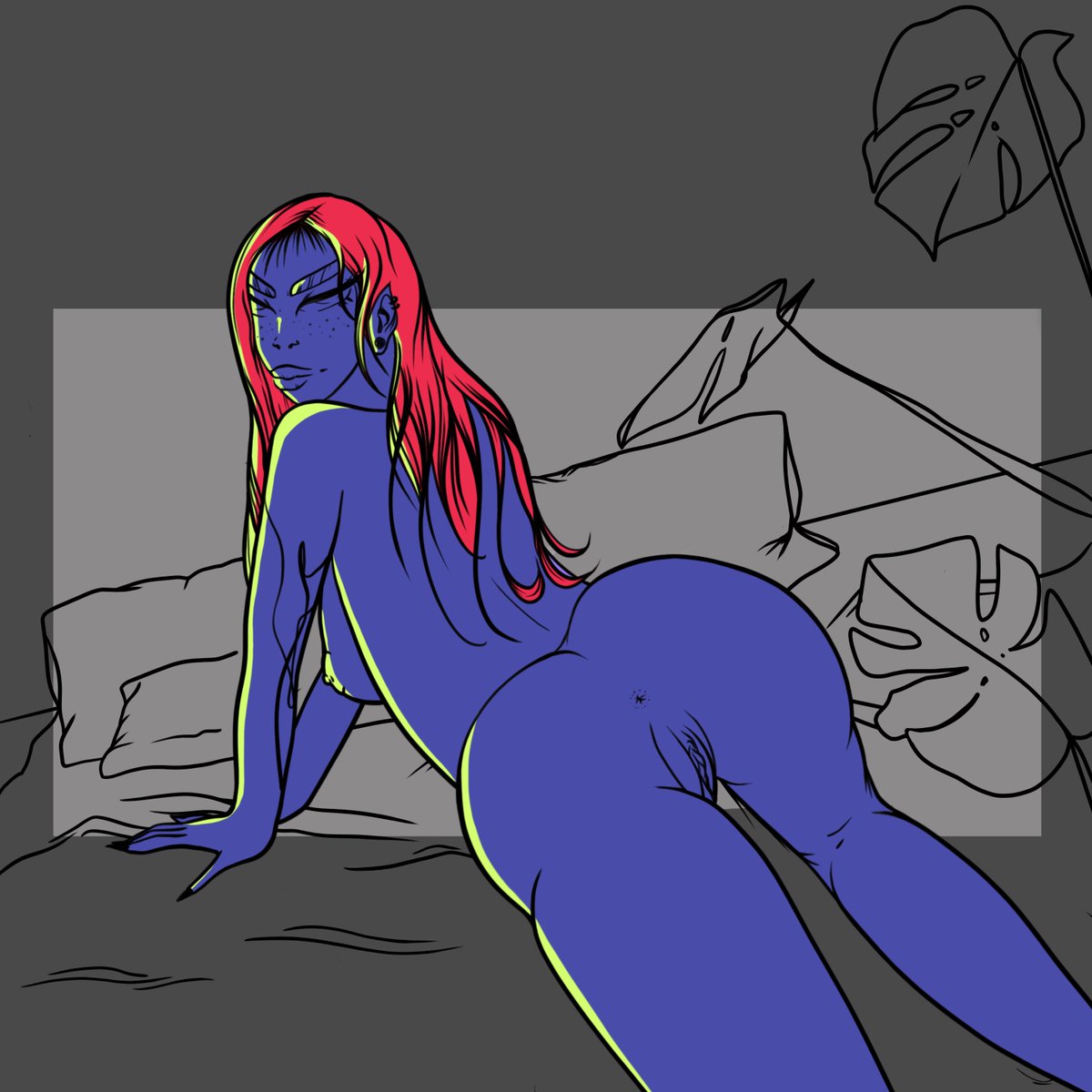 More purple ladies for you 💜