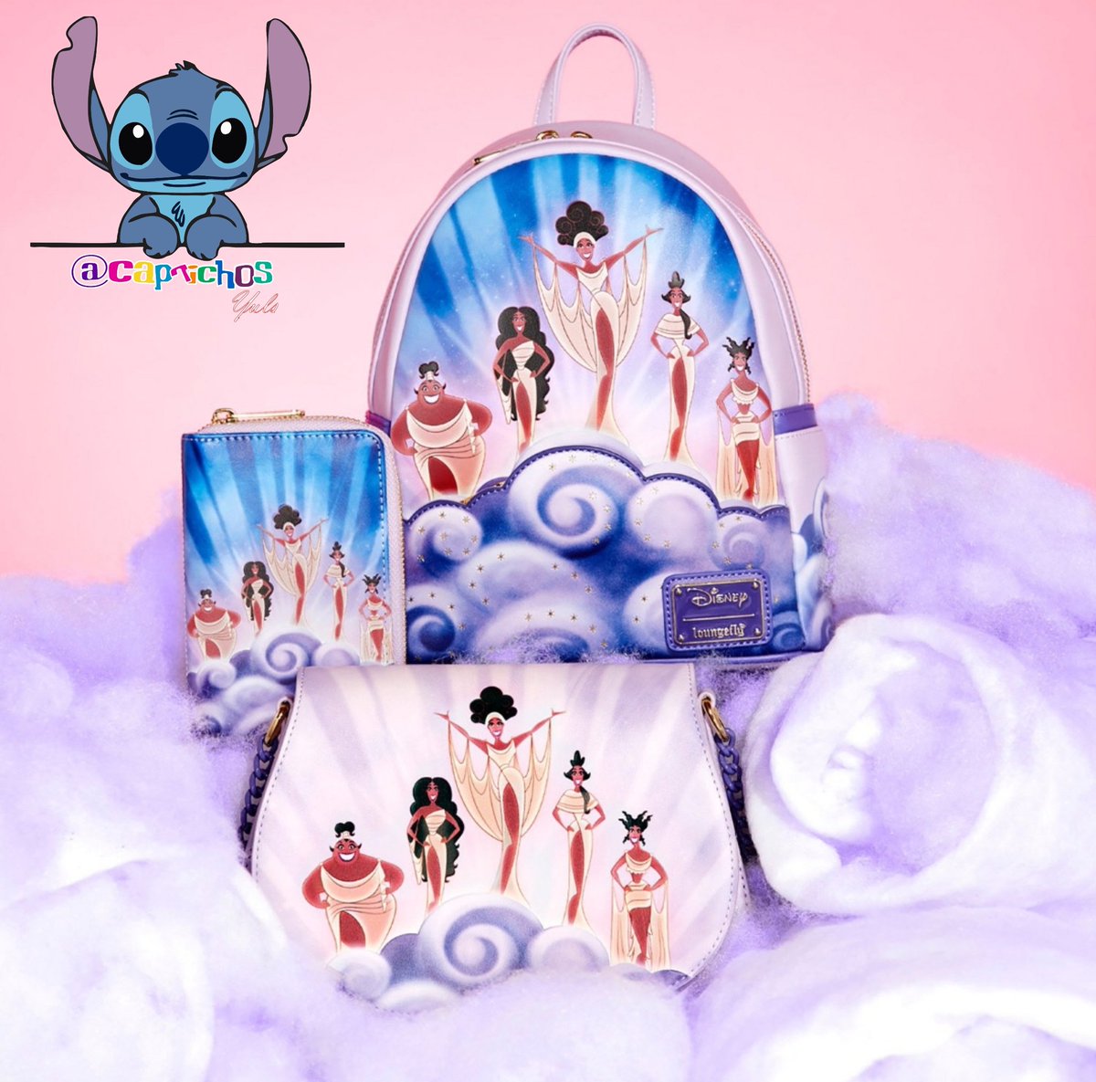 caprichosyuls's tweet photo. Sólo en #Caprichosyuls 
#Hércules #Muses #Herculade #Loungefly #Disney https://t.co/Tw8yxwLyDp