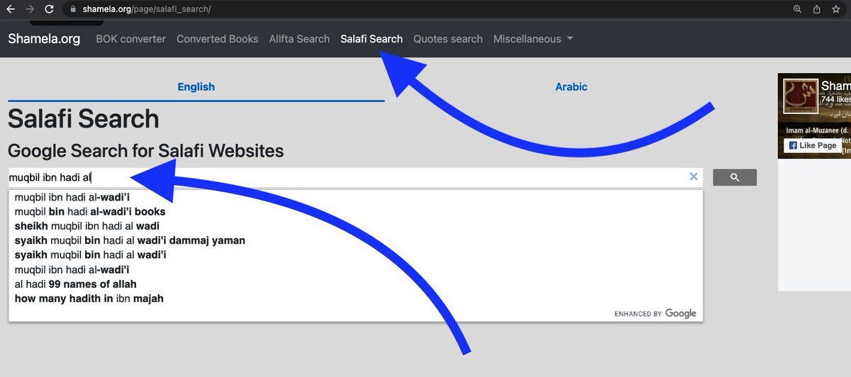 ShamelaOrg's tweet photo. Web Search on Authentic Websites via https://t.co/YQBjNlfvHG
https://t.co/XRdEipiPCe
https://t.co/PcjaxeYT4W https://t.co/2aNU5JfpCf