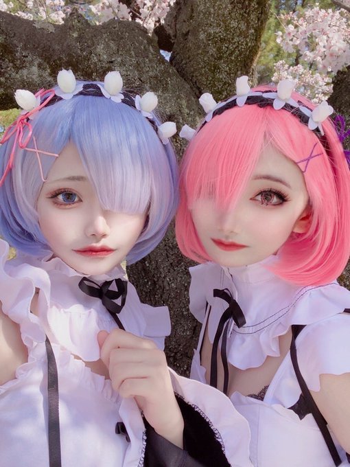 Twitterのコスプレ画像3