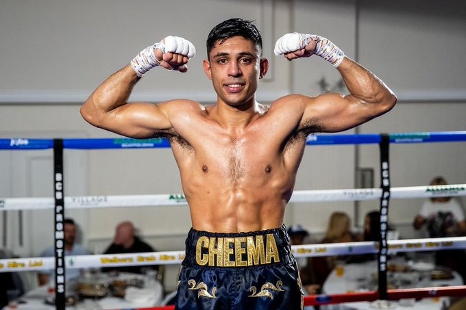 SikhPA's tweet photo. Congratulations to Sikh combat sport athletes Pav Singh Sahota (MMA) and @CheemaBoxing (boxing) for winning this past Saturday to remain undefeated in their respective sports. 

Pav won in 14 seconds via TKO taking his record to 3-0, whilst Dylan won a points decision to go 6-0. https://t.co/DybVjAuPuf