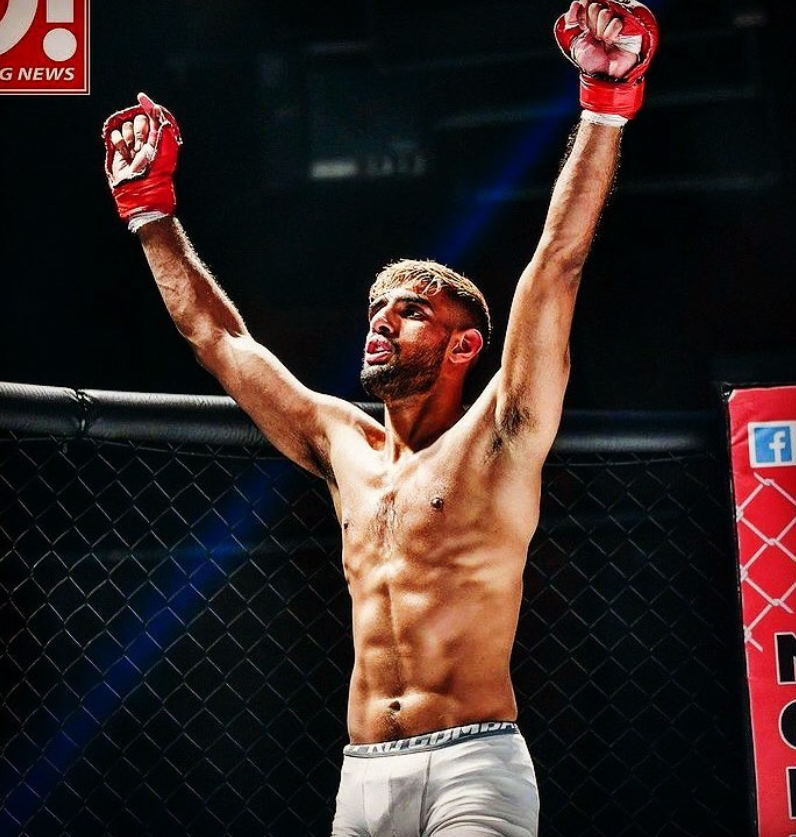 SikhPA's tweet photo. Congratulations to Sikh combat sport athletes Pav Singh Sahota (MMA) and @CheemaBoxing (boxing) for winning this past Saturday to remain undefeated in their respective sports. 

Pav won in 14 seconds via TKO taking his record to 3-0, whilst Dylan won a points decision to go 6-0. https://t.co/DybVjAuPuf