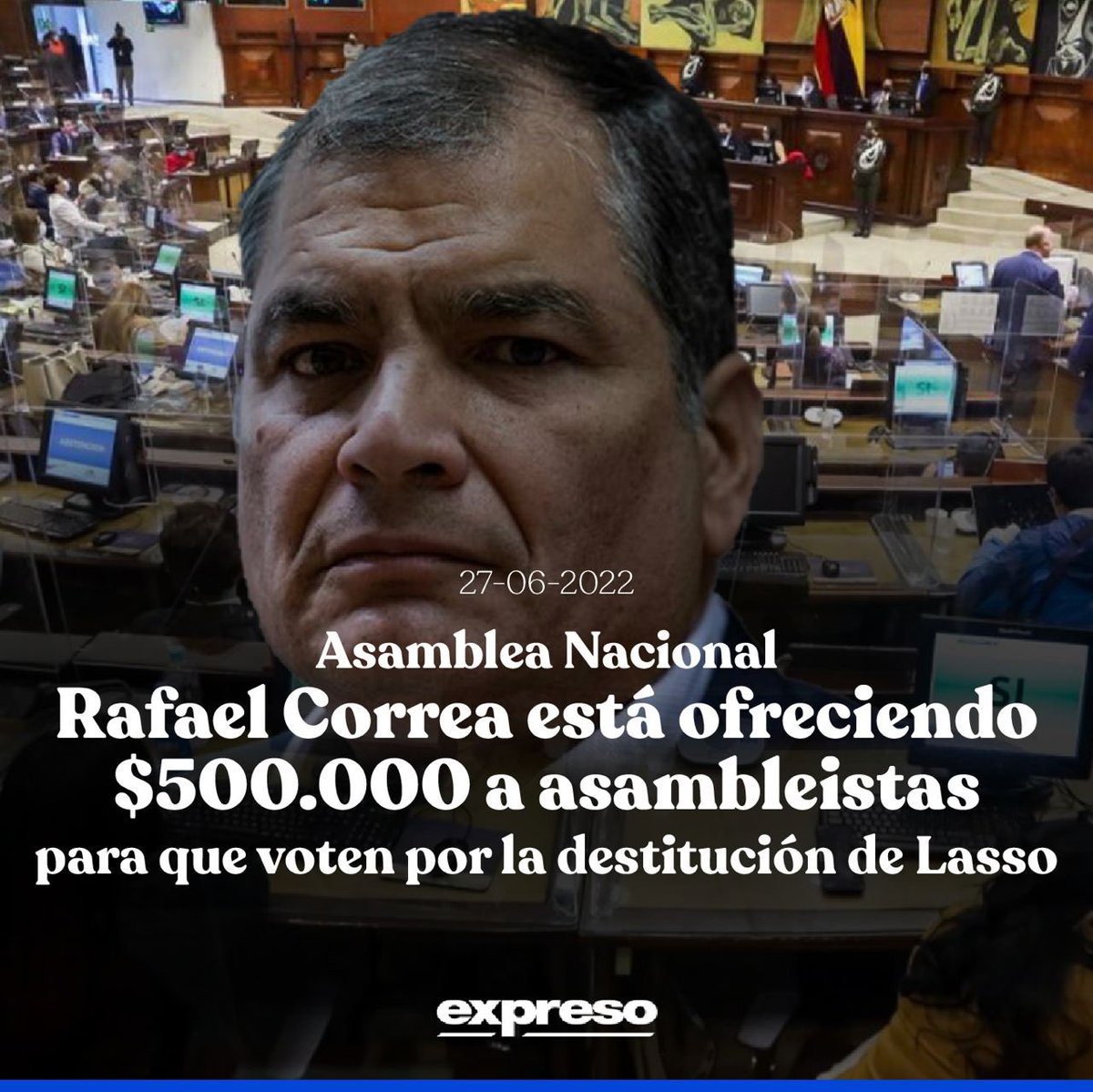 pepealonsoff's tweet photo. Este sujeto puso a la asamblea a trabajar a su favor con su dinero del narco, cuéntanos cuánto te tocó a ti @RUlcuangoF cuánto cobraste de ese dinero por ir hacia la destitución del presidente??? #CorreaNuncaMas https://t.co/boCXjhaozX