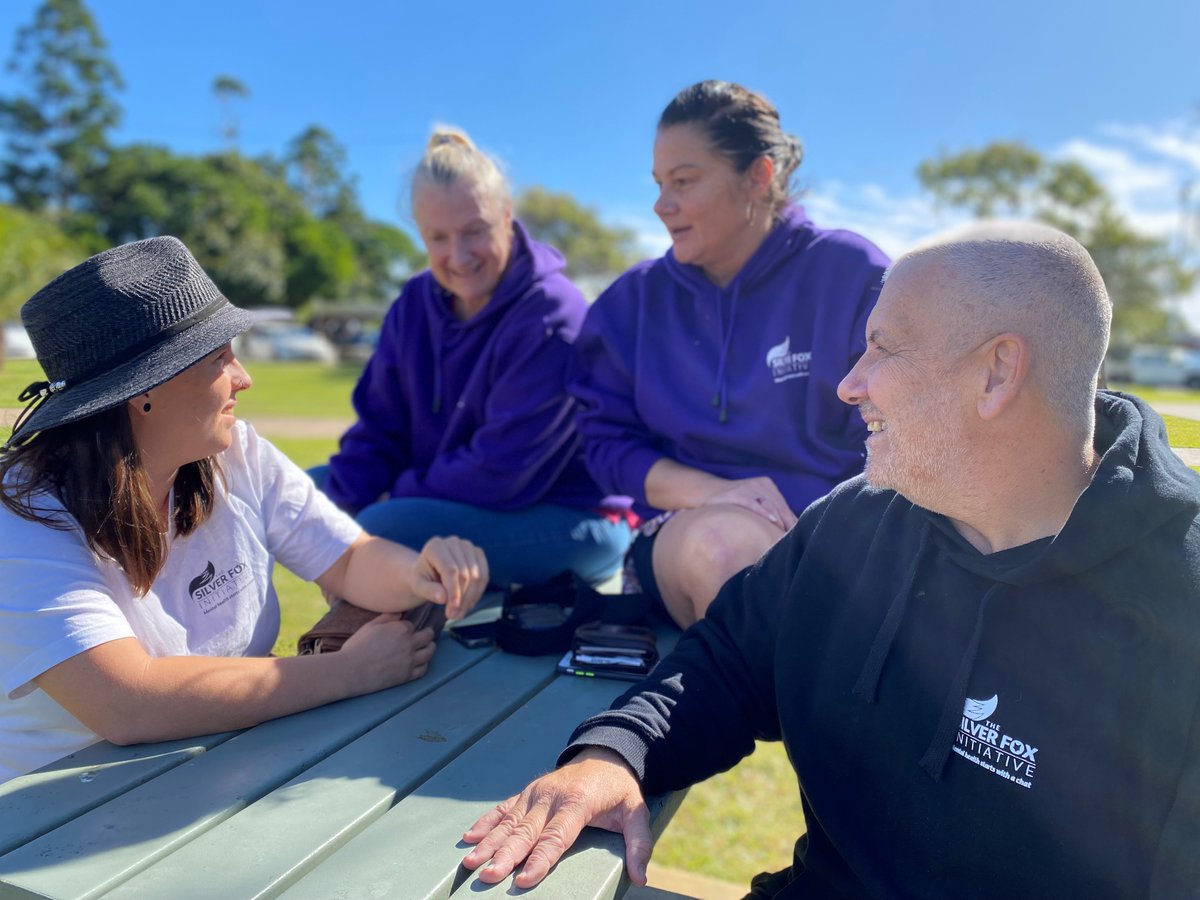 As the wait to see a psychologist in Qld ⬆️⬆️⬆️ after the pandemic &amp; natural disasters, these strangers are rockin' life through walking and talking. #SilverFoxInitiative <a href="/abcnews/">ABC News</a> #MentalHealth
ab.co/3ynqgf1