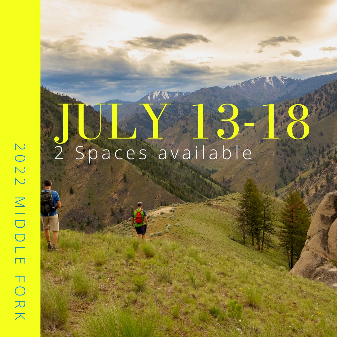 canyonsriverco's tweet photo. Last min. Middle Fork openings for this summer!
https://t.co/citEEUZoLF

#travelbug #summertime #exploremore #getaway #beautifuldestinations #vacay #travelgram #vacation #travelinspo #wanderlust #vacationmode #traveltheworld #travelblogger #summervacation #summervibes https://t.co/BzWUhzMSSX