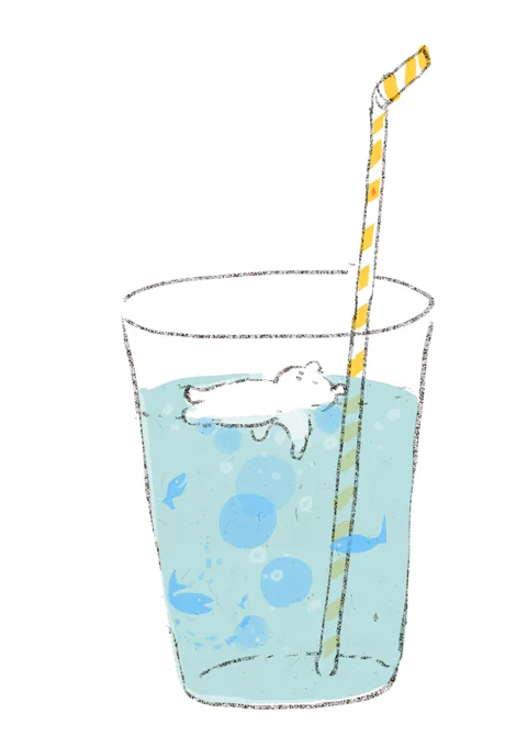 暑い日には 