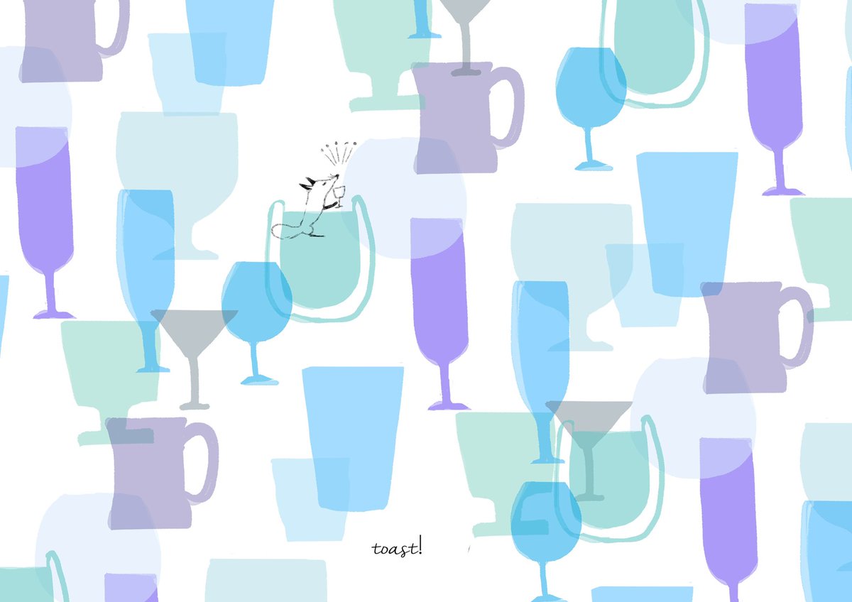 「暑い日には 」|ももろ　4／20発売絵本「パンダのパクパクきせつのごはん」のイラスト