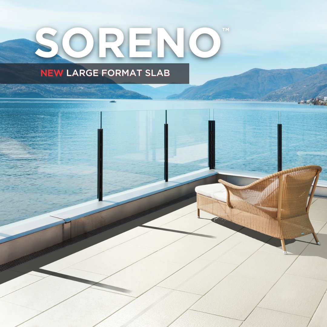 UnilockLife's tweet photo. Soreno has a sleek, modern look with a fine stone structure that discretely highlights the natural character in every slab. The perfect choice for that smooth and elegant appearance.

To learn more about this product, visit https://t.co/jx6orVQfXF

#Unilock #Soreno #modernpavers https://t.co/BUl8xqBkSQ