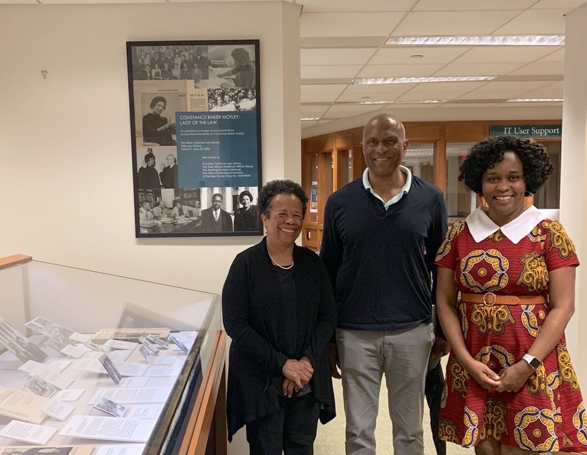 Yale Law Library tweet media