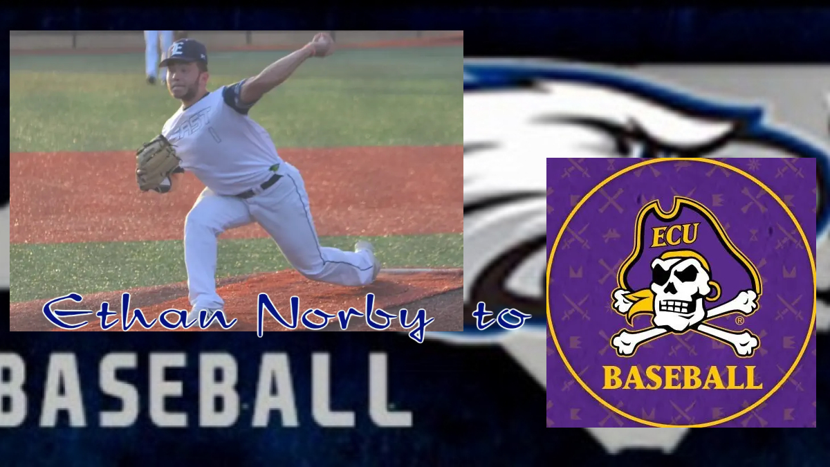 Congrats to Ethan Norby for committing to East Carolina University! <a href="/ECUBaseball/">ECU Baseball</a> <a href="/cgodwin23/">Cliff Godwin</a> <a href="/CoachPalumbo22/">Jeff Palumbo</a> <a href="/IMPACTBASEBALL_/">Impact Baseball</a> <a href="/PrepBaseballNC/">Prep Baseball North Carolina</a> <a href="/trey_daly/">Trey Daly</a>