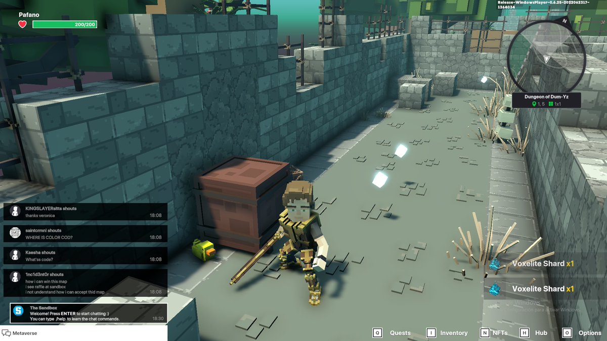 DavidNaMo96's tweet photo. @TheSandboxGame I just participated in the #TheSandbox weekly contest for a chance to win 200 mSAND! I found one of the hidden ducks, check out my screenshot below!
👇 https://t.co/BbYSDBlWzX