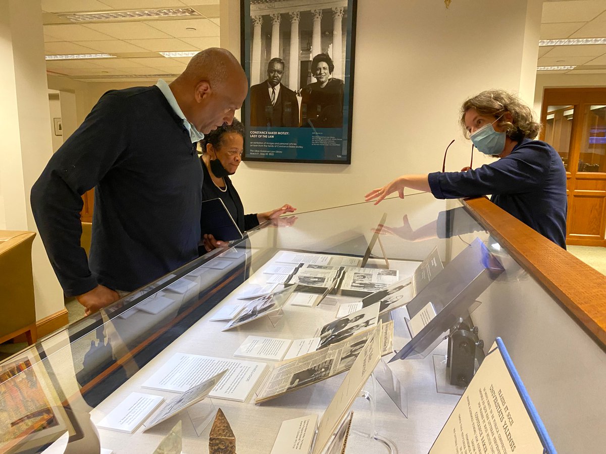 Yale Law Library tweet media