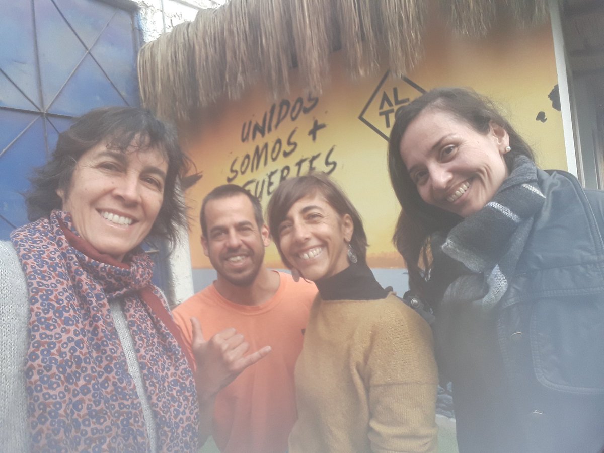 Volver a vistar al equipo <a href="/AltoPeruSurf/">Alto Peru Surf</a> provoca alta alegria @PYXERAGlobal <a href="/3M/">3M</a> #3MImpact #scopingtrip Peru2022