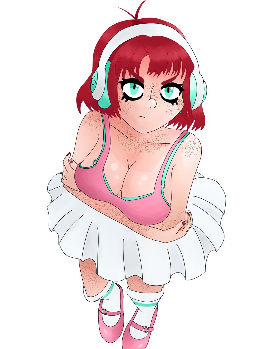 GameBooArt's tweet photo. Abby’s back! 
#anime #art #oc #originalcharacter https://t.co/IWIShKv4n2