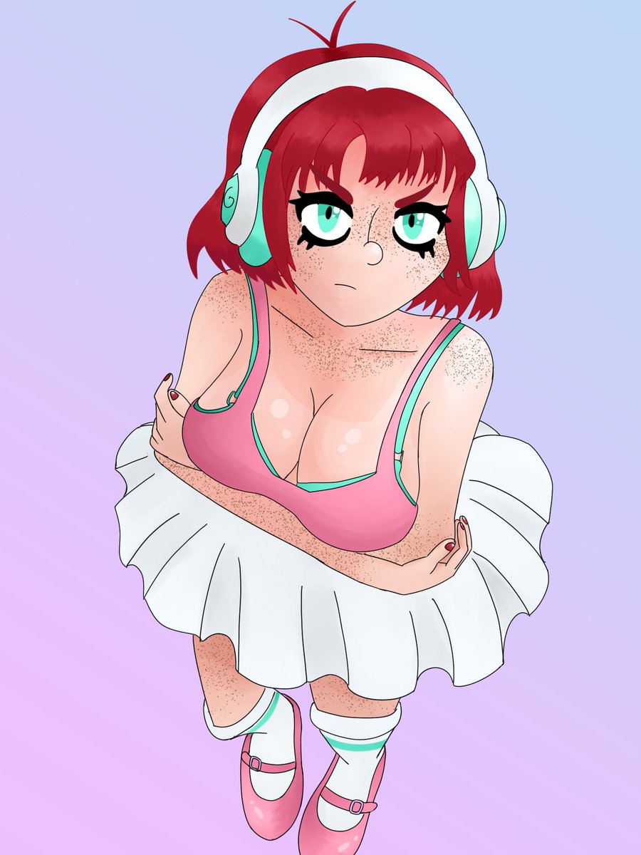 GameBooArt's tweet photo. Abby’s back! 
#anime #art #oc #originalcharacter https://t.co/IWIShKv4n2