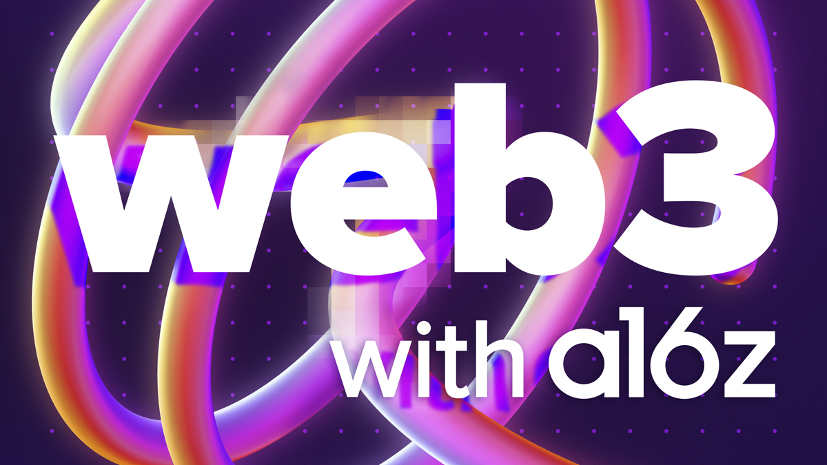 a16z's tweet photo. Exploring decentralized media, creativity, collaboration, community, IP, NFTs, metaverse, nostalgia, and more — in the first live taping of web3 with a16z, featuring special guest @RMcElhenney (Always Sunny, Mythic Quest, @Adimverse) with @cdixon &amp; @smc90: https://t.co/pyPRY1wF9O https://t.co/WFYqKnwb7K