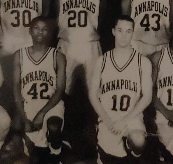 drVTW's tweet photo. Excited about my friend and teammate Joe Feldmann returning as @Jeopardy champion tonight. You have been winning since HS (east regional), @SOUL_Programs and now Jeopardy. Keep it up champ 🏀😎🤓 https://t.co/286KFBbUlw