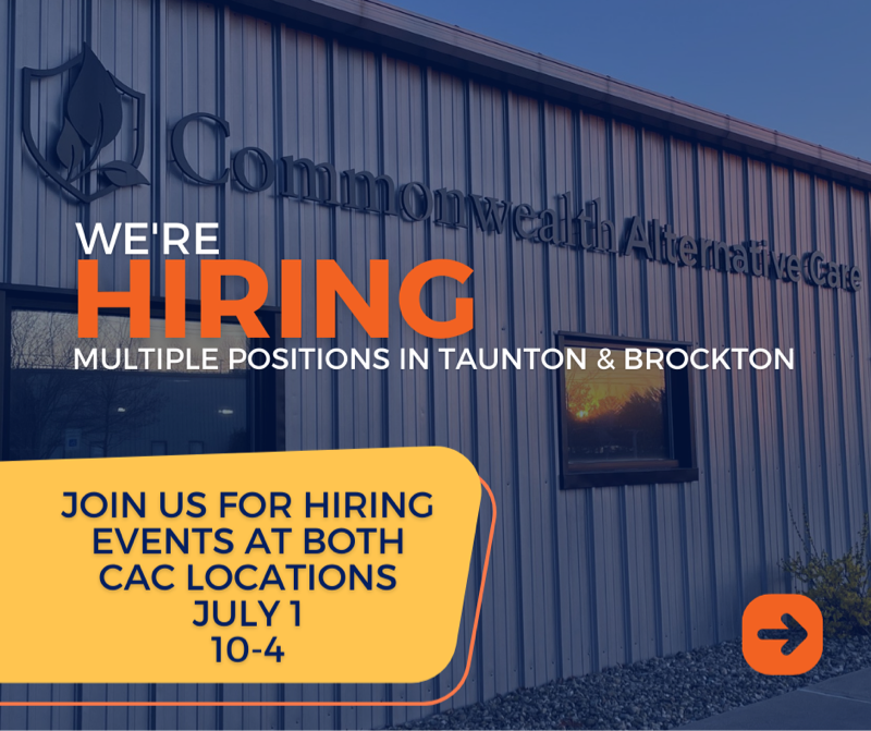 CommonwealthAlt's tweet photo. Looking to join the cannabis industry? Join us on July 1st! 🙌 

#cannabiz #ganjaprenuer #hiringevent #taunton #brockton #massachusetts #grassachusetts #commonwealthaltcare https://t.co/yyQCPmz4SJ