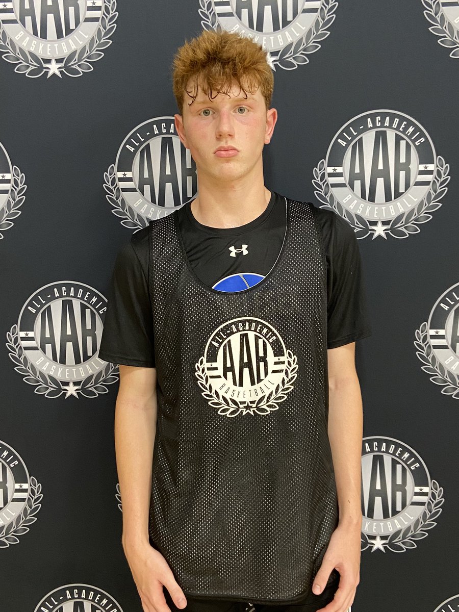 Max McClure ‘24 (Kimball Union Academy) was excellent on the glass and showed great energy on the defensive side of the ball. #POTG #AAB