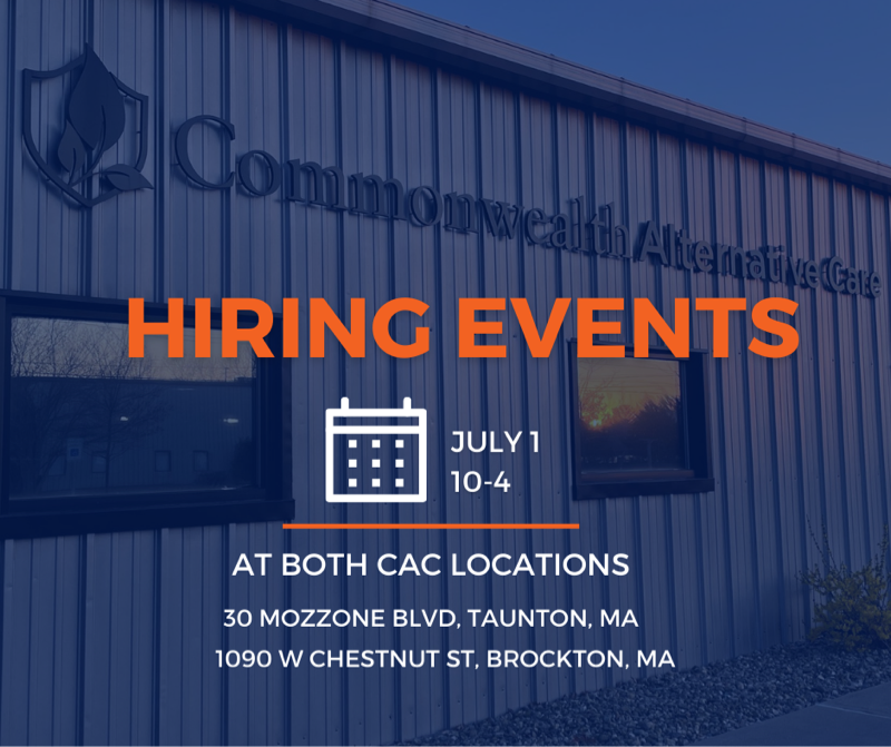 CommonwealthAlt's tweet photo. Looking to join the cannabis industry? Join us on July 1st! 🙌 

#cannabiz #ganjaprenuer #hiringevent #taunton #brockton #massachusetts #grassachusetts #commonwealthaltcare https://t.co/yyQCPmz4SJ
