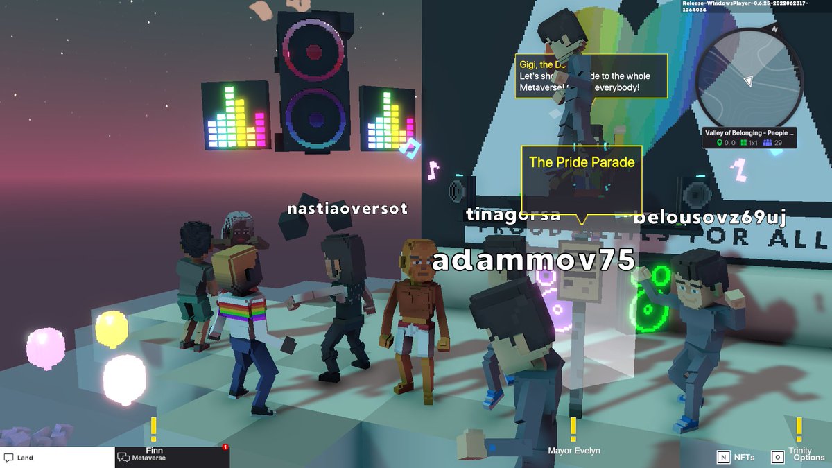 AnnayGuido's tweet photo. @TheSandboxGame @People0fCrypto I just participated in the #BelongingWeek contest for a chance to win a People of Crypto Avatar! Check out my screenshot below!
👇 https://t.co/xpFf9Hg2tj