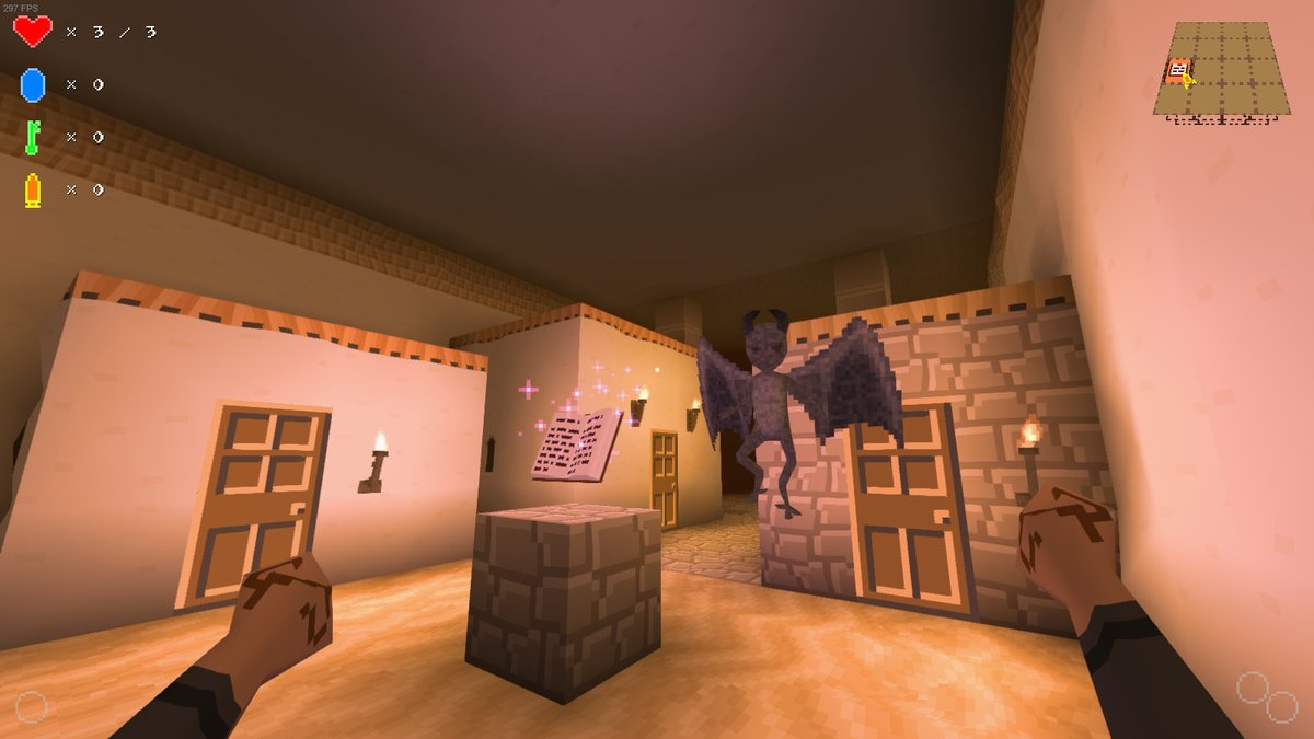 DominicTarason's tweet photo. $1.49 - Eldritch might look like Minecraft, but it plays like Dishonored as a roguelike.  It's fast, responsive and full of interlocking systems rich in tactical possibilities.

Featuring several campaigns, each based on a different Cthulhu mythos story.

https://t.co/pVG3FmJ7W0 https://t.co/joHJ1ioozS