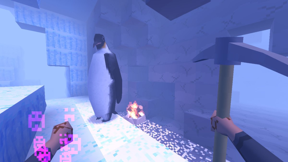 DominicTarason's tweet photo. $1.49 - Eldritch might look like Minecraft, but it plays like Dishonored as a roguelike.  It's fast, responsive and full of interlocking systems rich in tactical possibilities.

Featuring several campaigns, each based on a different Cthulhu mythos story.

https://t.co/pVG3FmJ7W0 https://t.co/joHJ1ioozS