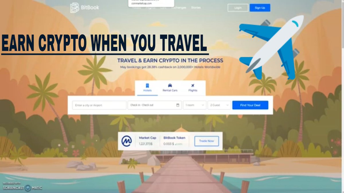 RicoMoneybags's tweet photo. Bitbook Travel & Earn Crypto | BBT Token Price Prediction
@BitbookT
latest💰video:https://t.co/qD0LIn7B0E
#Bitbook community light up the comments🔥
#cryptocurrecy #EarnCrypto #Crypto #cryptocurrencies #cryptocurrency https://t.co/cbir7pPgsa