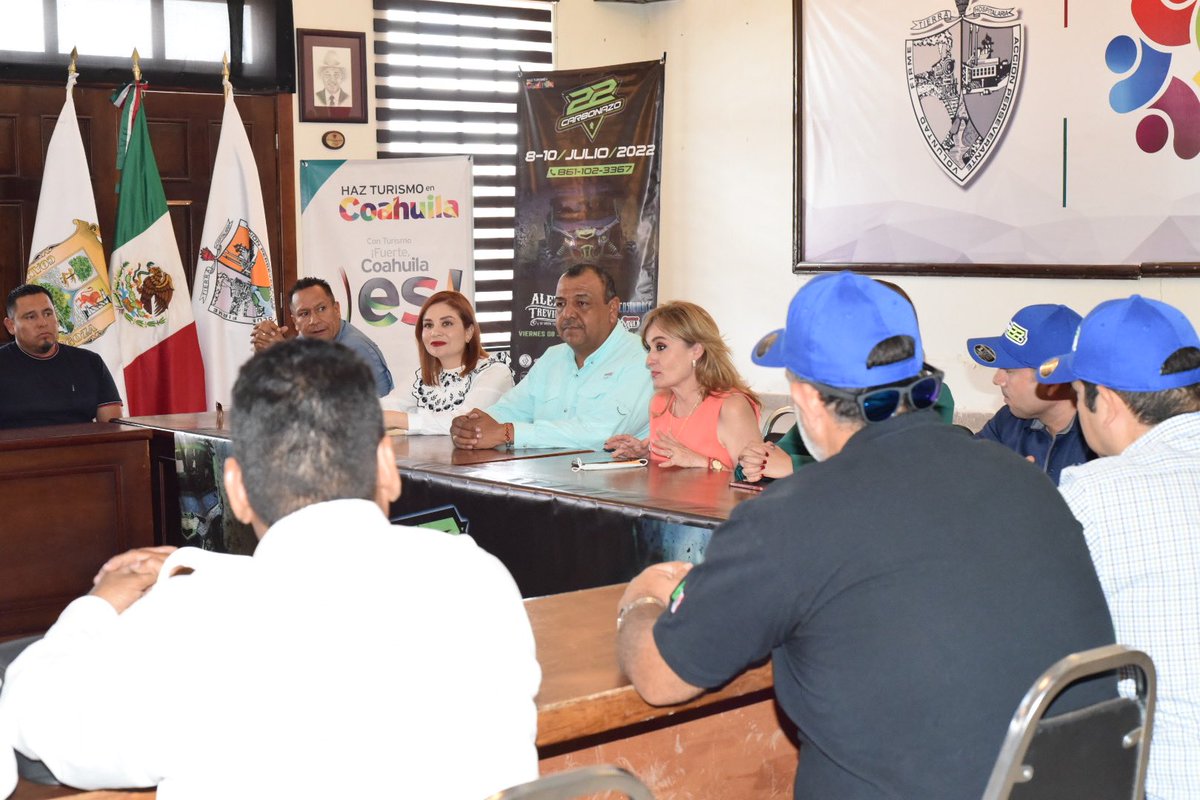 Secretaría de Turismo y Pueblos Mágicos Coahuila tweet media