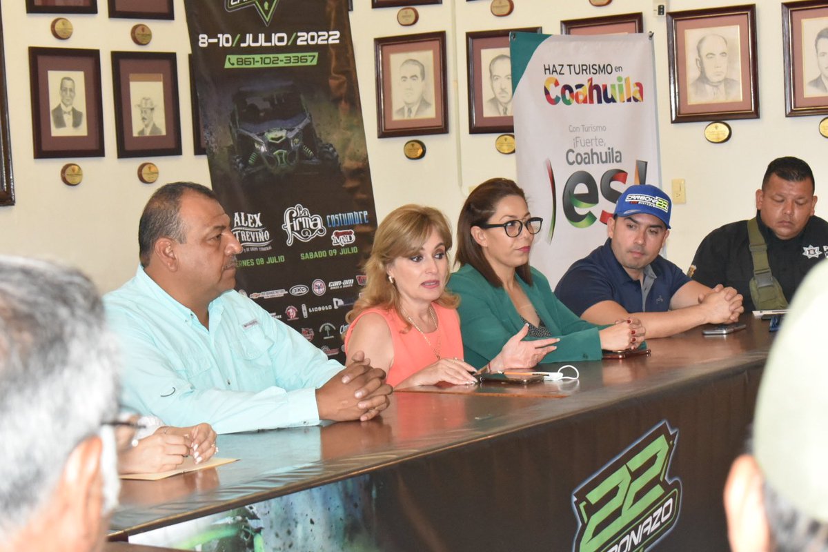 Secretaría de Turismo y Pueblos Mágicos Coahuila tweet media