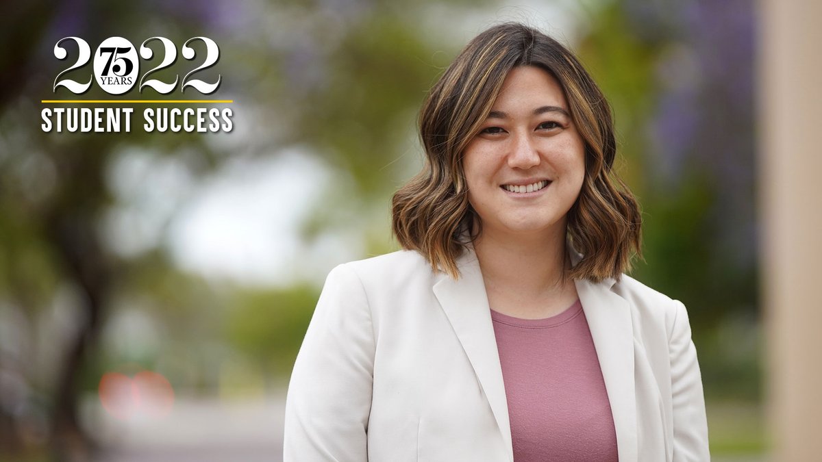 CalStateLA's tweet photo. #CalStateLA MBA graduate Mylissa Magallanes celebrates degree in honor of father’s memory; pursues passion for supporting underserved communities. #CalStateLAGrad https://t.co/1gXkUnhL8M https://t.co/y11Nw0wyTt