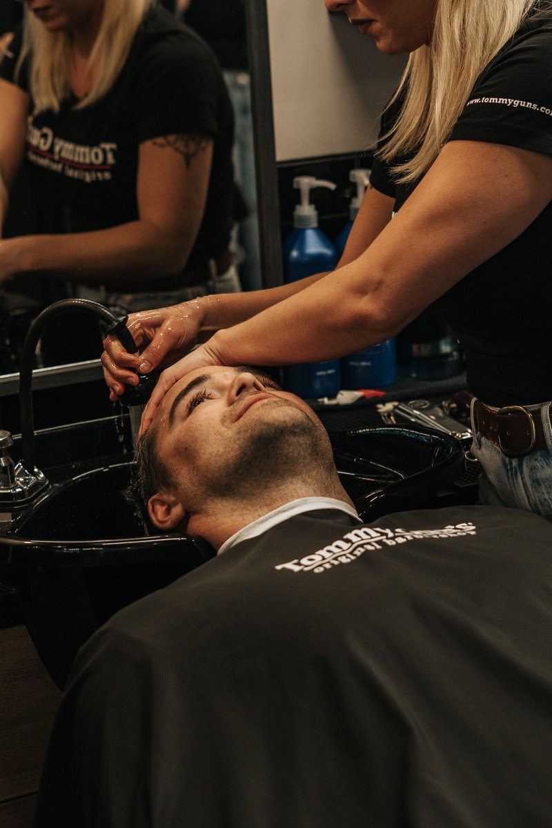 Don't wait a moment longer to throw your head back and relax. Check in now through the link below and get the ultimate #TommyGunsBarber experience.
ca.tommyguns.com
