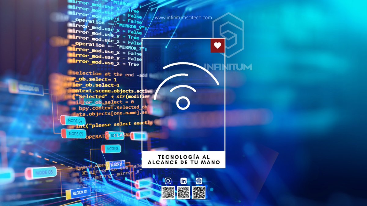 InfinitumST's tweet photo. Somos una solución sencilla y efectiva de tecnología para ti y tu marca. Tus clientes te esperan. 

Siguemos en nuestras redes y descubre el universo INFINITUM  en https://t.co/keYopaLw72

#tecnología #ti #ia #innovacion #comunidad https://t.co/MPLWJqKrj9
