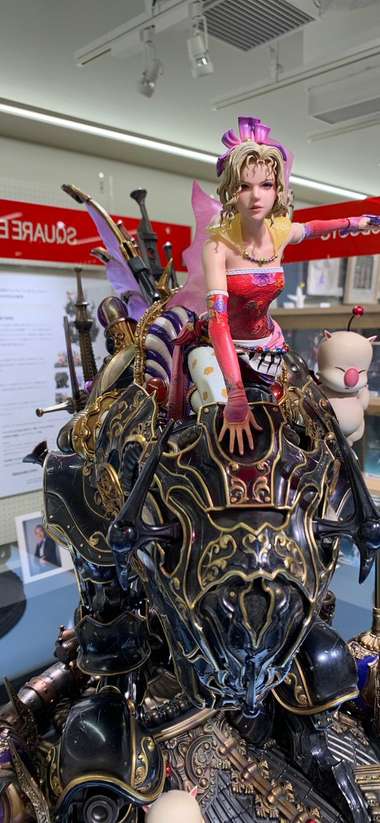 figure_statue's tweet photo. (｡･ω･｡)ﾉ凸”ﾎﾟﾁｯ

たぶん一番最後じゃないかと

#SQEXMASTERLINE 
#FF6 
#ティナ https://t.co/7UffwgmVmu