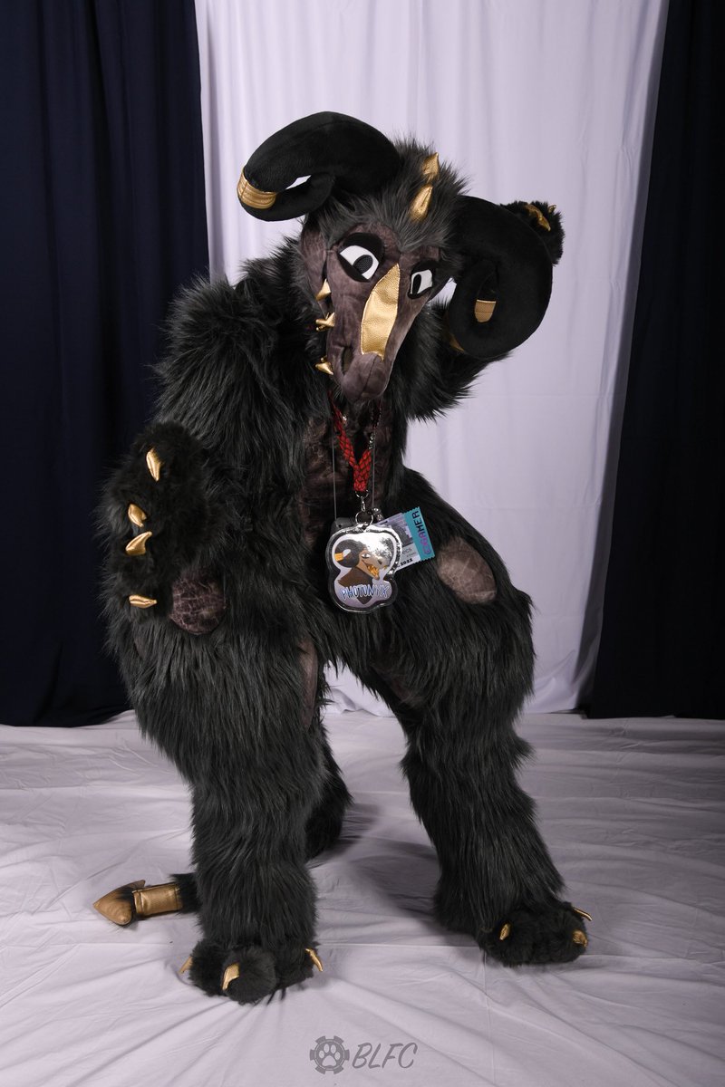 silver_specs's tweet photo. Just wanted to share that I was at #BLFC2020 and I just remembered yesterday to check the website for photos of Photonyx! Here’s the shiny, fluffy derg! https://t.co/mTDY9NTEEY