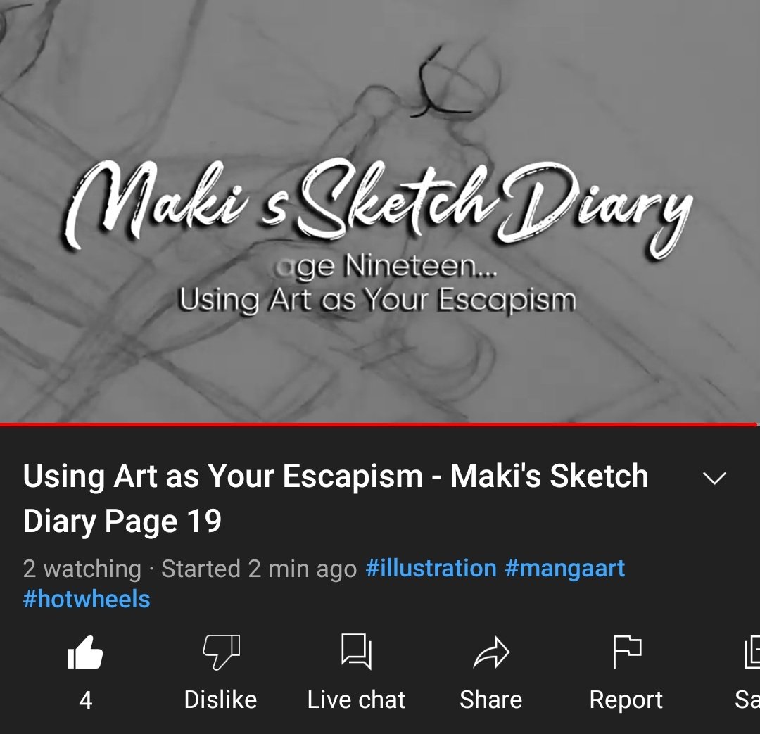 GNinjuh's tweet photo. ✒#MakiniDraws🖼 🔴LIVE
[#MakisSketchDiary] 
Page 19 - Use #Art As Your #Escapism
🎙@Makini1990 
 #Illustration #MangaArt 

#TheCSFNation 
@MadsMamaBear 
@RoseMQueen1
@BLofDixDivision
#MDasterdly
@MegatronDarth
@riotkitty1
@MagitekMags
@GNinjuh
Welcomes U 
https://t.co/YBgxtl57Sc https://t.co/5ohd5syOhm