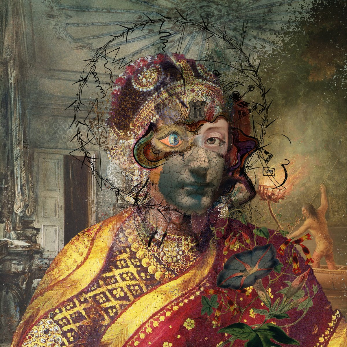 ixi_nft's tweet photo. Every portrait tells a story, what's hers? https://t.co/CnBkfoIEBQ
