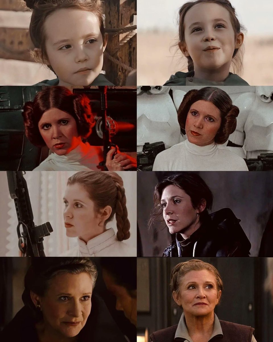 TheSWU's tweet photo. ✨💜 Princess Leia Organa 💜✨ https://t.co/nwVkPVlinM