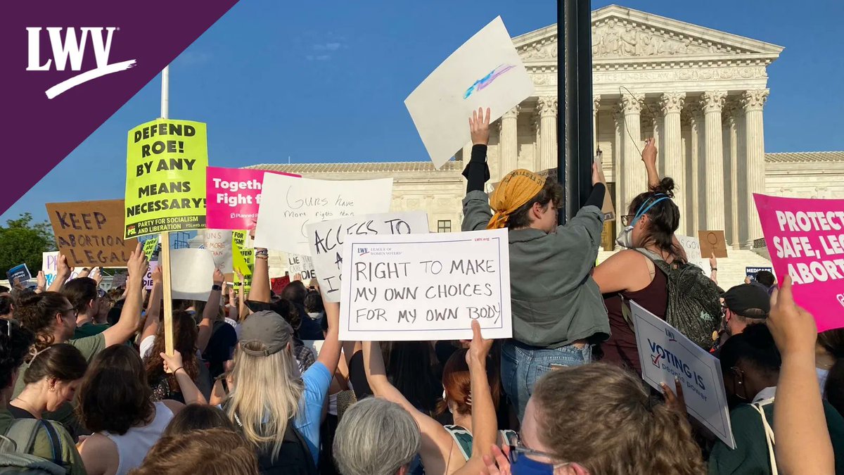 League of Women Voters of the US tweet media