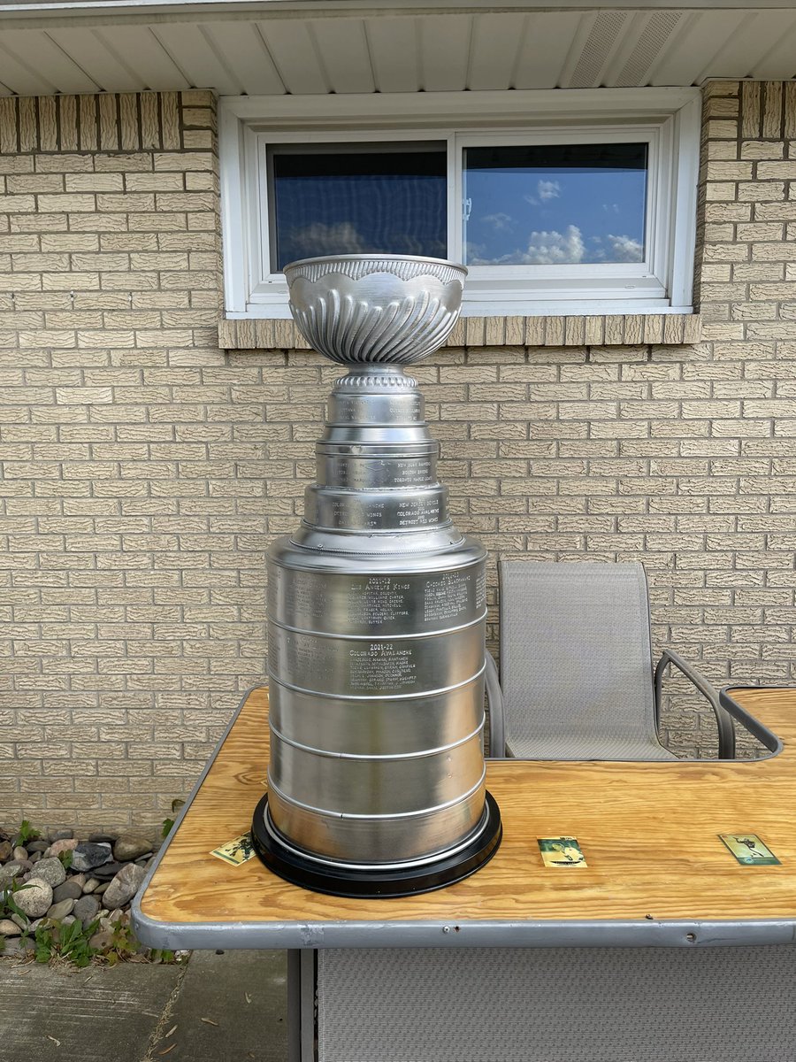 DylanNowak's tweet photo. Forever engraved. Congrats and thank you to the @Avalanche. I didn’t want to engrave that other team again.

#GoAvsGo #StanleyCup https://t.co/wRfOVOOopY