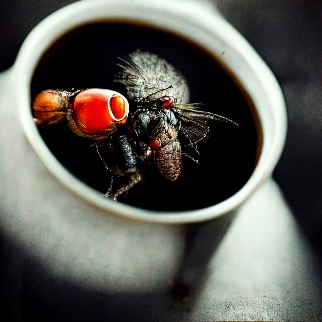 juggerymaggots's tweet photo. A fly(?) in my coffee.
#midjourney https://t.co/4uRQa2UimP
