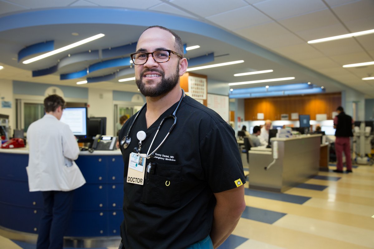 Congratulations to Rosny Daniel for winning ACEP's National Emergency Medicine Junior Faculty Teaching Award!
Very well deserved!!
<a href="/californiaacep/">California ACEP</a> <a href="/ColoradoACEP/">Colorado ACEP</a> @ACEPNow <a href="/ZSFGCare/">Zuckerberg SF General Hospital & Trauma Center</a> <a href="/UCSFFresnoEm/">FresnoEM</a> <a href="/ucsfdem/">UCSF Emergency Med</a>
