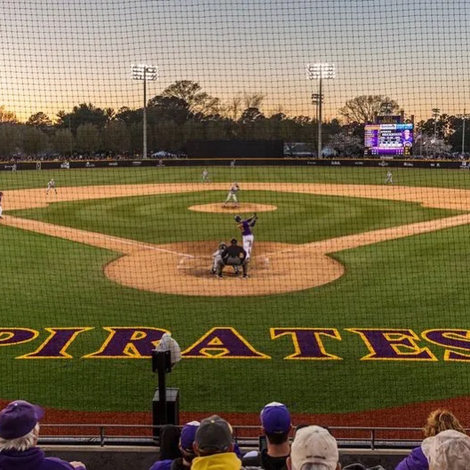 I would like to announce that I have to committed to further my athletic and academic career at East Carolina University. I want to thank my family, friends, coaches, and teammates for supporting me and helping me achieve my dreams. Go Pirates🏴‍☠️🟣🟡