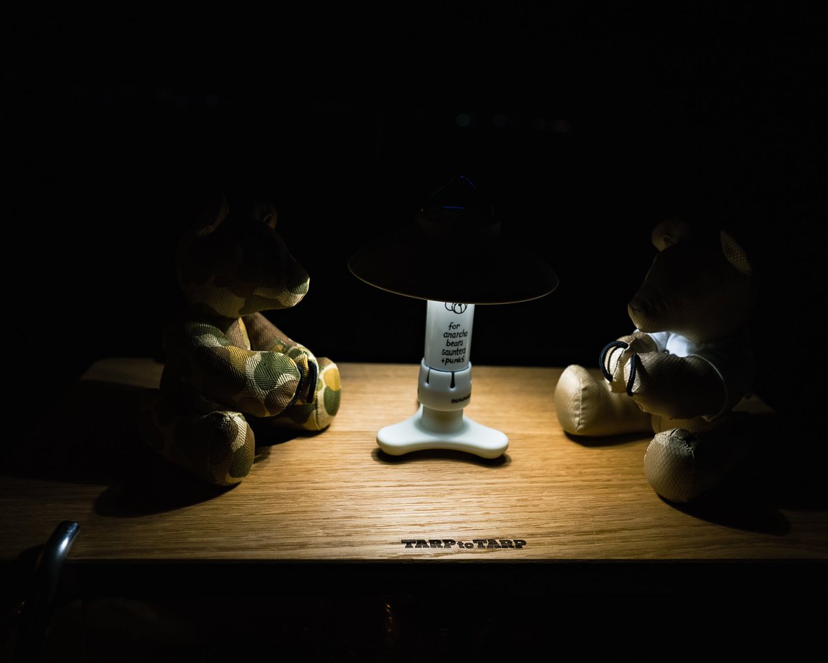 arrowcider's tweet image. TARPtoTARPさんで当選したDrip Shelfが棚にjust fit  #キャンプギア 
#キャンプ好きな人と繋がりたい #お洒落さんと繋がりたい #キャンプ