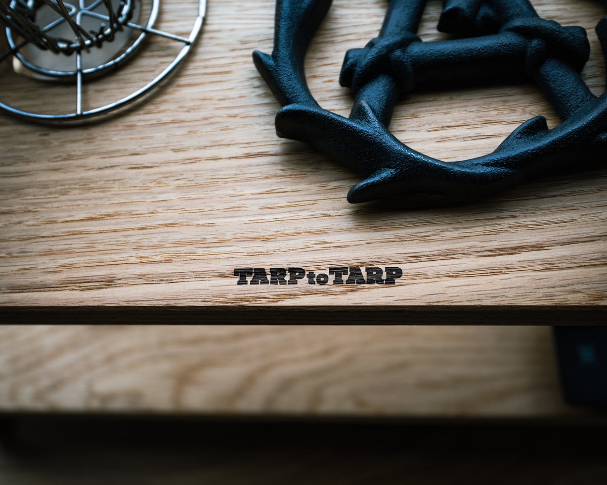 arrowcider's tweet image. TARPtoTARPさんで当選したDrip Shelfが棚にjust fit  #キャンプギア 
#キャンプ好きな人と繋がりたい #お洒落さんと繋がりたい #キャンプ