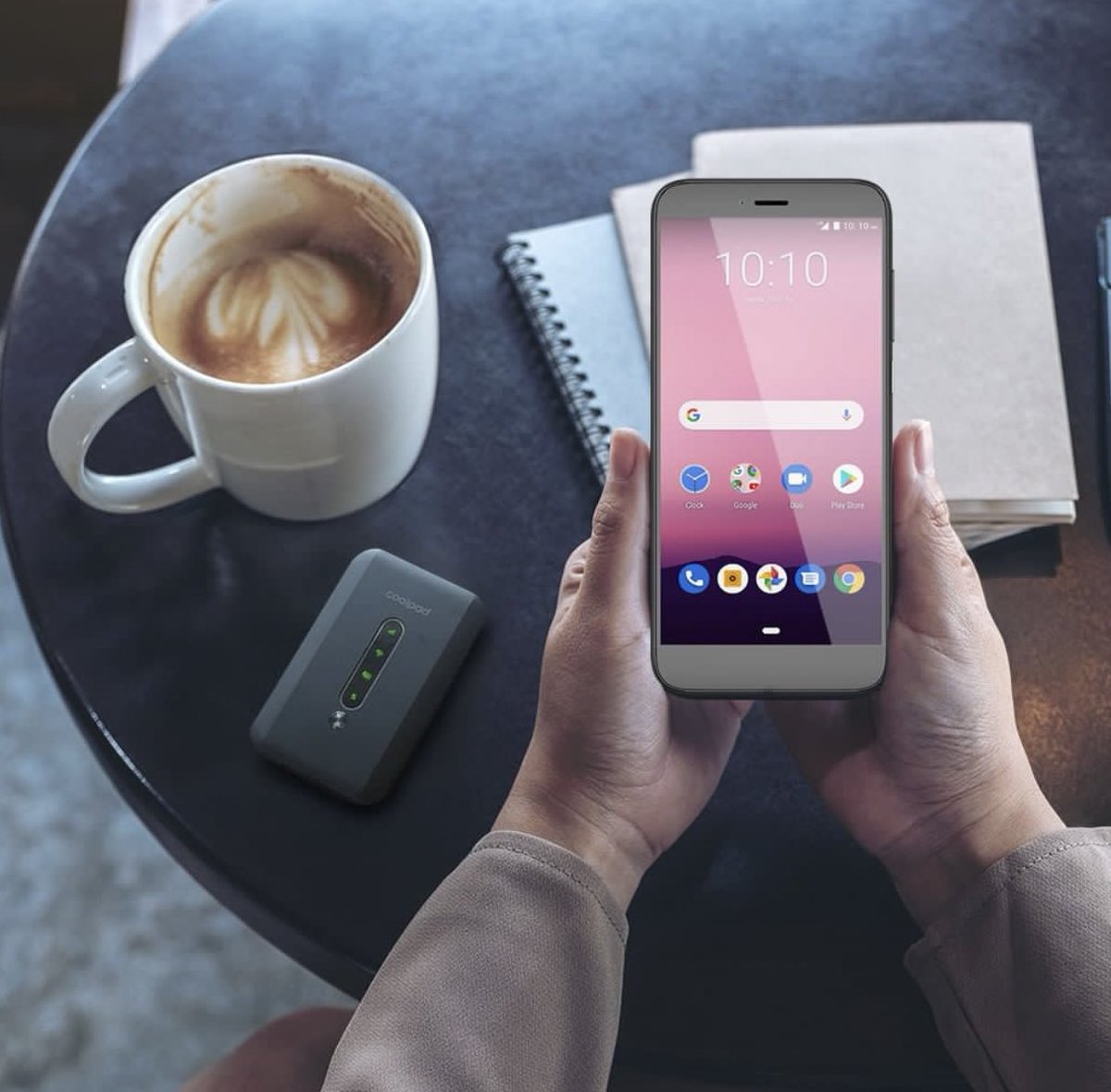 Pair it up! Keep connected on the Go with your Coolpad Legacy S and Coolpad Surf hotspot.

#tech #smartphone #mobiletech #phone #technology #hotspot #devices #perfectpair