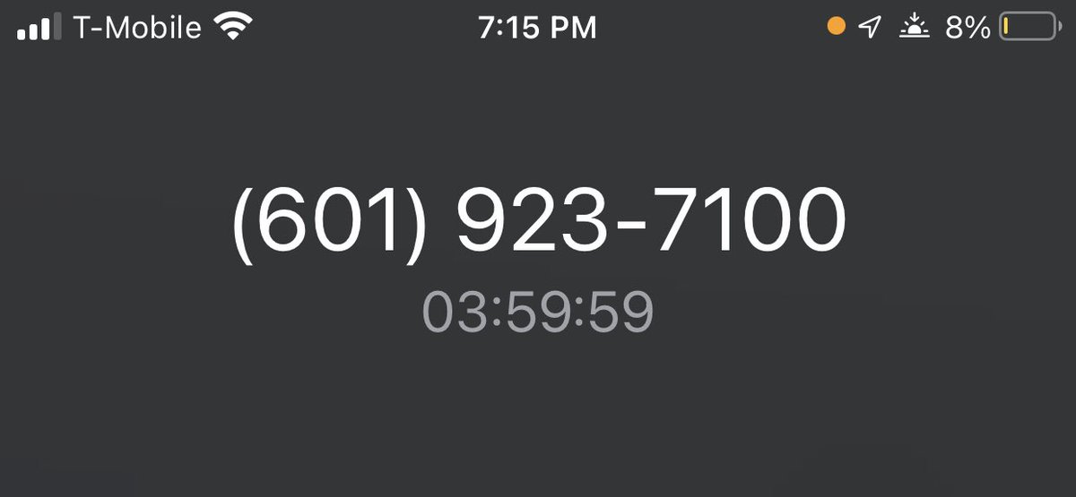 DrRGIII's tweet photo. 4 hours on hold @MSDeptofRevenue for a simple unique question. I gotta make dinner now though so I’m gonna hang up. Today was my day off @msdotgov @tatereeves
#YourCallIsImportantToUs
#WellBeBackInAMoment
#WellBeRightBackWithYou https://t.co/x4pl33v0Si