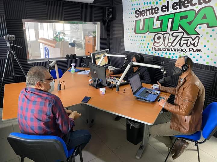🎙️ || Agradezco la invitación de los Directivos de Ultra Noticias Huauchinango, a este inicio de su campaña "Que distingue a Huauchinango", muchas felicidades por esta gran iniciativa.

 #MunicipioSeguroLimpioYPróspero