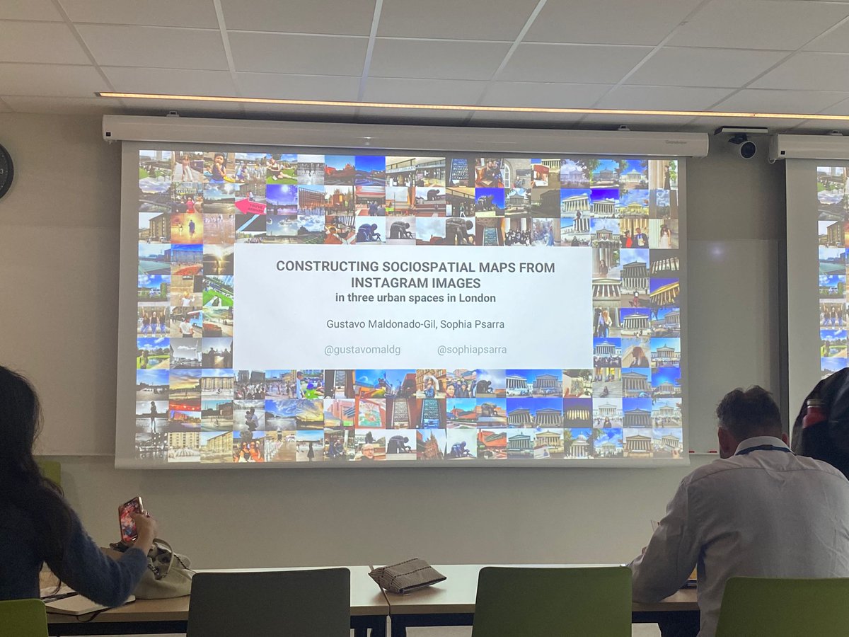 GustavoMaldG's tweet photo. ๐๏ธ๐My research with Professor @SophiaPsarra was presented at the SS13 in Bergen, Norway. Despite no longer working in academia, it is always gratifying to share knowledge of a research done in the field of cities and social media data.
#SpaceSyntaxBergen #cities #datascience https://t.co/yBWuanX0bq